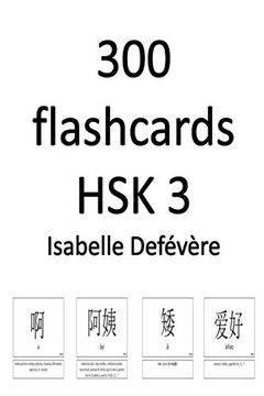 portada 300 Flashcards hsk 3 (en Inglés)