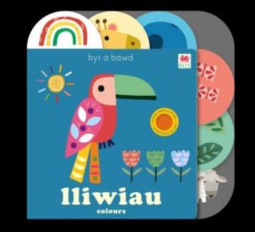 portada Cyfres Bys a Bawd: Lliwiau / Colours