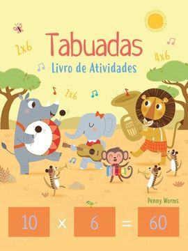 portada Tabuadas: livro de atividades (en Portugués)