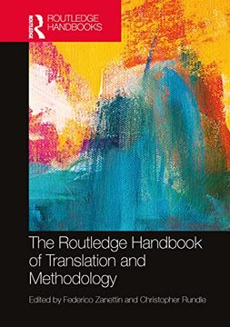 portada The Routledge Handbook of Translation and Methodology (en Inglés)