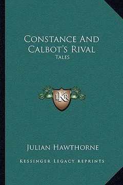 portada constance and calbot's rival: tales (in English)