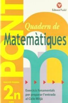 portada Pont Matematiques 2n. (en Catalá)