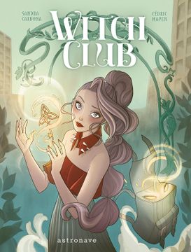 portada Witch Club (in Spanish)