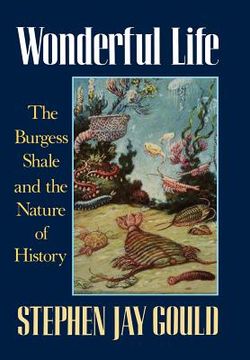 portada wonderful life: the burgess shale and the nature of history (en Inglés)