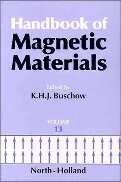 portada Handbook of Magnetic Materials (Volume 13) (en Inglés)
