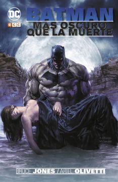 portada Batman: Más Oscuro que la Muerte (2a Edición)