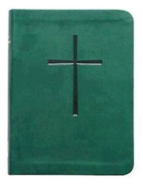 portada 1979 Book of Common Prayer: Green Vivella (en Inglés)
