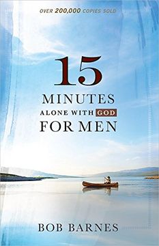 portada 15 Minutes Alone with God for Men (en Inglés)