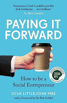 portada Paying it Forward: How to be a Social Entrepreneur (en Inglés)