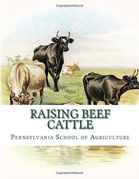 portada Raising Beef Cattle: Agricultural Bulletin 138 (en Inglés)