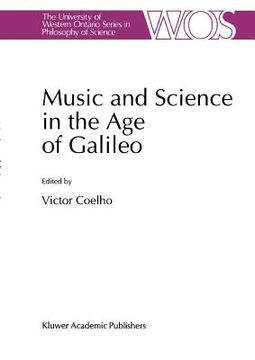 portada music and science in the age of galileo (in English)
