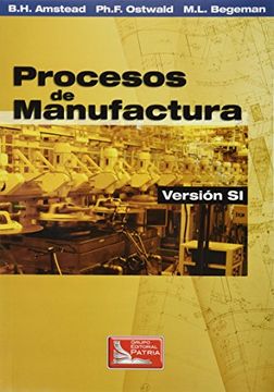 portada Procesos de Manufactura Version si (in Spanish)