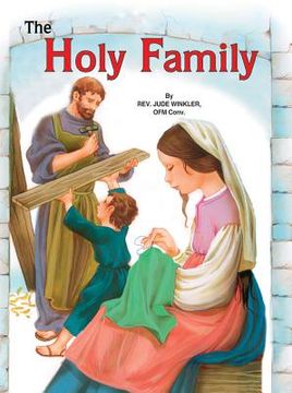 portada the holy family (in English)