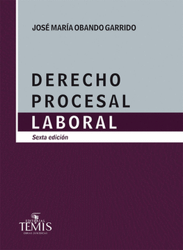 portada Derecho Procesal Laboral (in Spanish)
