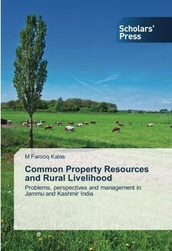 portada Common Property Resources and Rural Livelihood