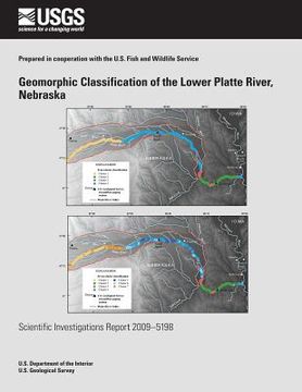 portada Geomorphic Classification of the Lower Platte River, Nebraska