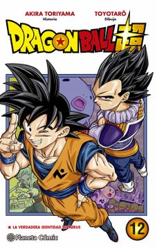 portada Dragon Ball Super nº 12 (in Spanish)