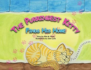 portada The Purringest Kitty Finds his Home (en Inglés)