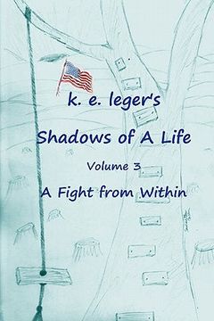 portada shadows of a life (en Inglés)