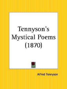 portada tennyson's mystical poems (en Inglés)
