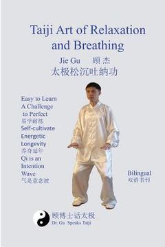 portada Taiji Art of Relaxation and Breathing (en Inglés)