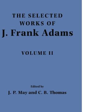 portada The Selected Works of j. Frank Adams (en Inglés)