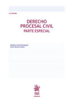 portada Derecho Procesal Civil. Parte Especial 12ª Edición (in Spanish)