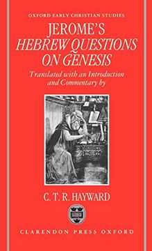 portada Saint Jerome's Hebrew Questions on Genesis (en Inglés)