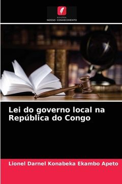 portada Lei do Governo Local na República do Congo (in Portuguese)