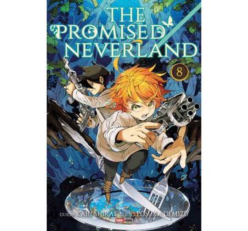 portada THE PROMISED NEVERLAND N.8 (in Spanish)