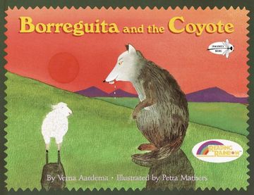 portada Borreguita and the Coyote: A Tale From Ayutla, Mexico (Reading Rainbow Books) (in English)