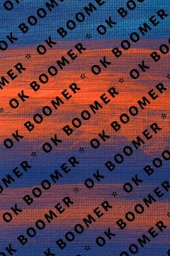 portada Ok Boomer (en Inglés)
