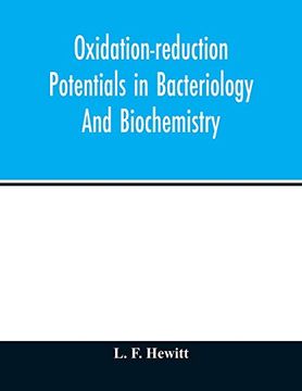 portada Oxidation-Reduction Potentials in Bacteriology and Biochemistry (en Inglés)