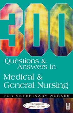 portada 300 Questions and Answers in Medical and General Nursing for Veterinary Nurses (en Inglés)