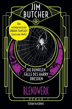 portada Die Dunklen Fälle des Harry Dresden - Blendwerk (en Alemán)