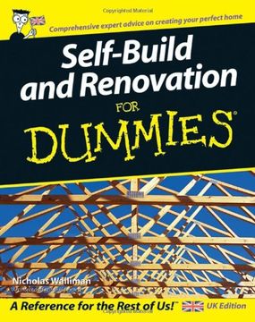 portada self build and renovation for dummies (en Inglés)