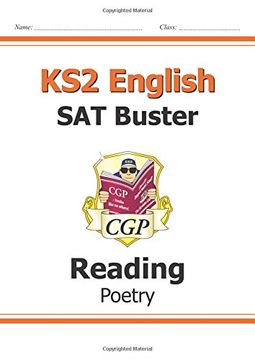 portada New KS2 English Reading SAT Buster: Poetry (for tests in 2018 and beyond) (CGP KS2 English SATs)