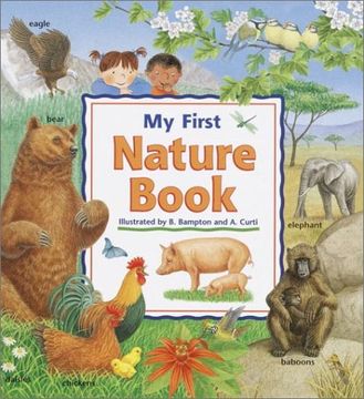 portada My First Nature Book (Lap Library) (en Inglés)
