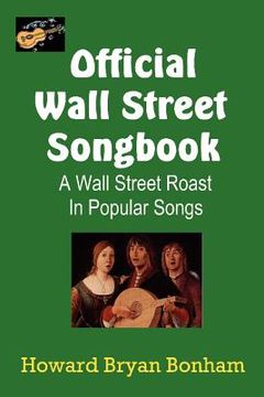 portada official wall street songbook (en Inglés)