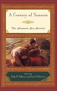 portada A Century of Sonnets: The Romantic-Era Revival 1750-1850 (in English)