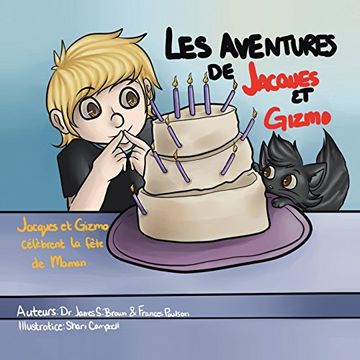 portada Les Aventures de Jacques et Gizmo: Jacques et Gizmo célèbrent la fête de Maman