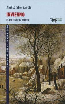 portada Invierno: El Relato de la Espera (in Spanish)