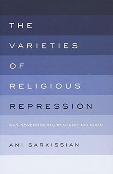 portada The Varieties of Religious Repression (en Inglés)