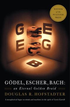 portada Gödel, Escher, Bach: An Eternal Golden Braid 
