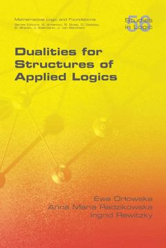 portada Dualities for Structures of Applied Logics (en Inglés)