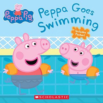 portada Peppa Goes Swimming (Peppa Pig) (Peppa Pig) (en Inglés)