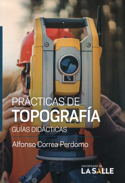 portada PRACTICAS DE TOPOGRAFIA GUIAS DIDACTICAS (in Spanish)