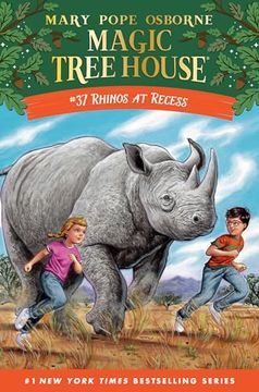 portada Rhinos at Recess (Magic Tree House (R)) 