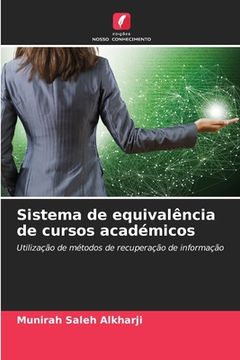 portada Sistema de equivalência de cursos académicos (en Portugués)