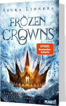 portada Frozen Crowns 1: Ein Kuss aus eis und Schnee (en Alemán)